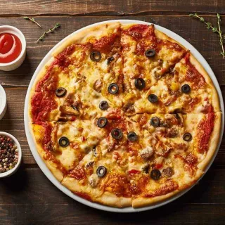 Пицца и Фокачча на тонком тесте спец-цены